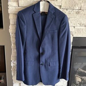 Men's Navy Blue Suit